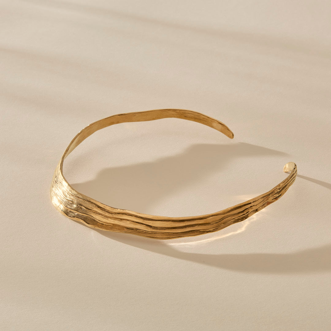 Chantara Collar | Gold