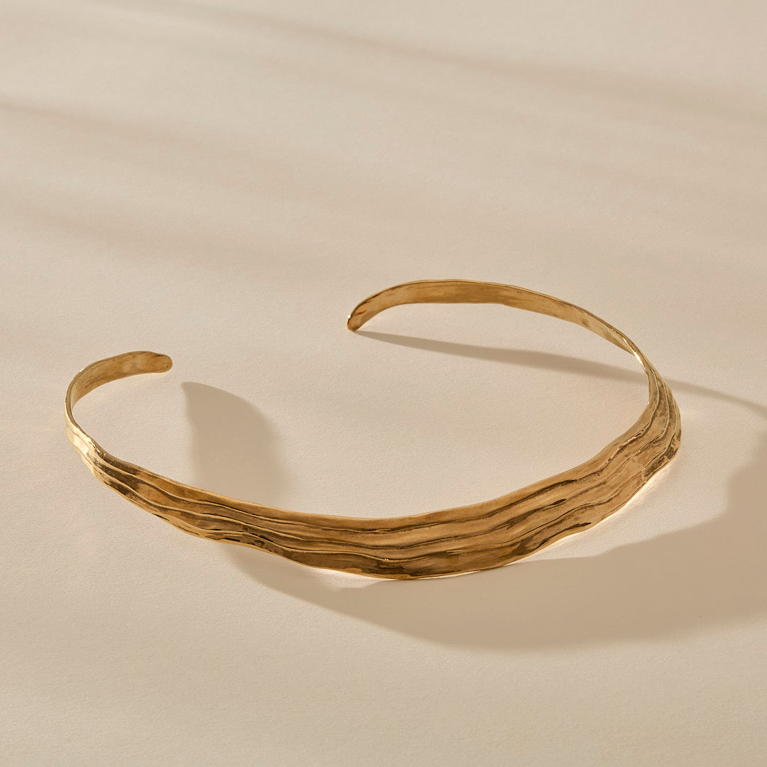 Chantara Collar | Gold