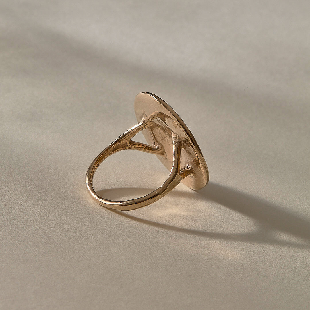 Heart of the Sun Ring | Bronze