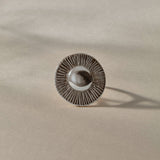 Heart of the Sun Ring | Silver