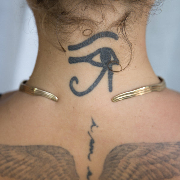 Chantara Collar | Gold