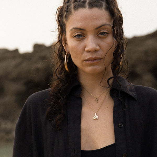 Ember Necklace | Gold