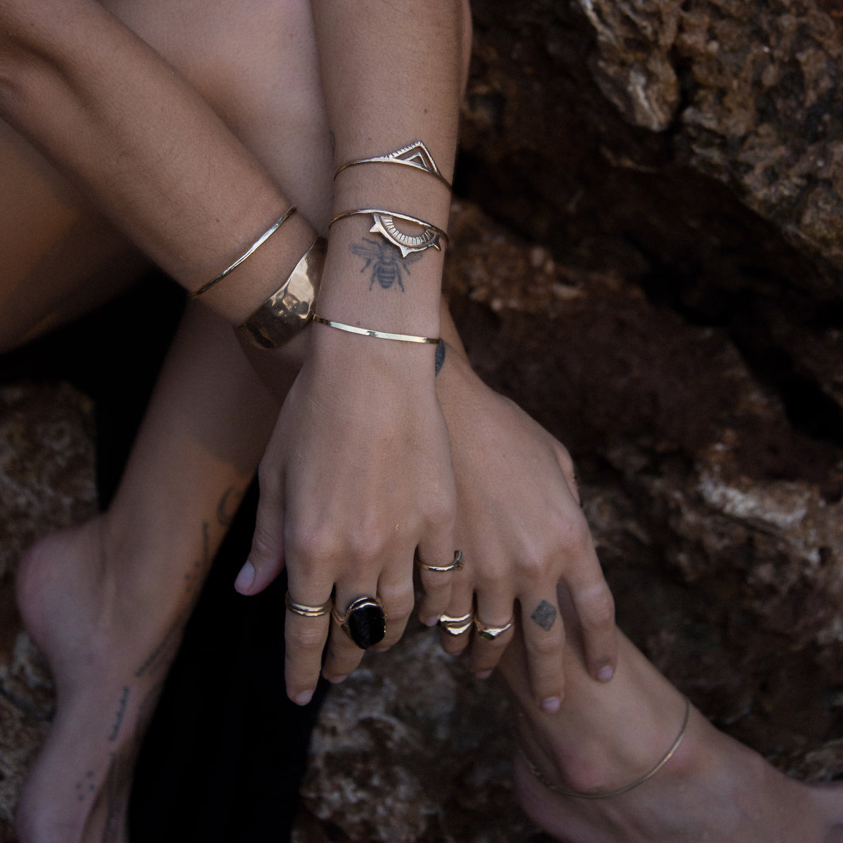 The Sole Sanctum Bracelet Set