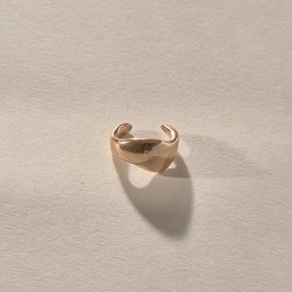 Inanna Ear Cuff | Bronze