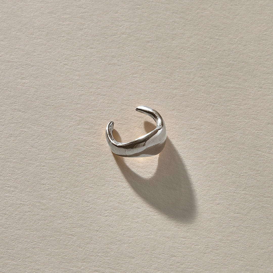 Inanna Ear Cuff | Silver