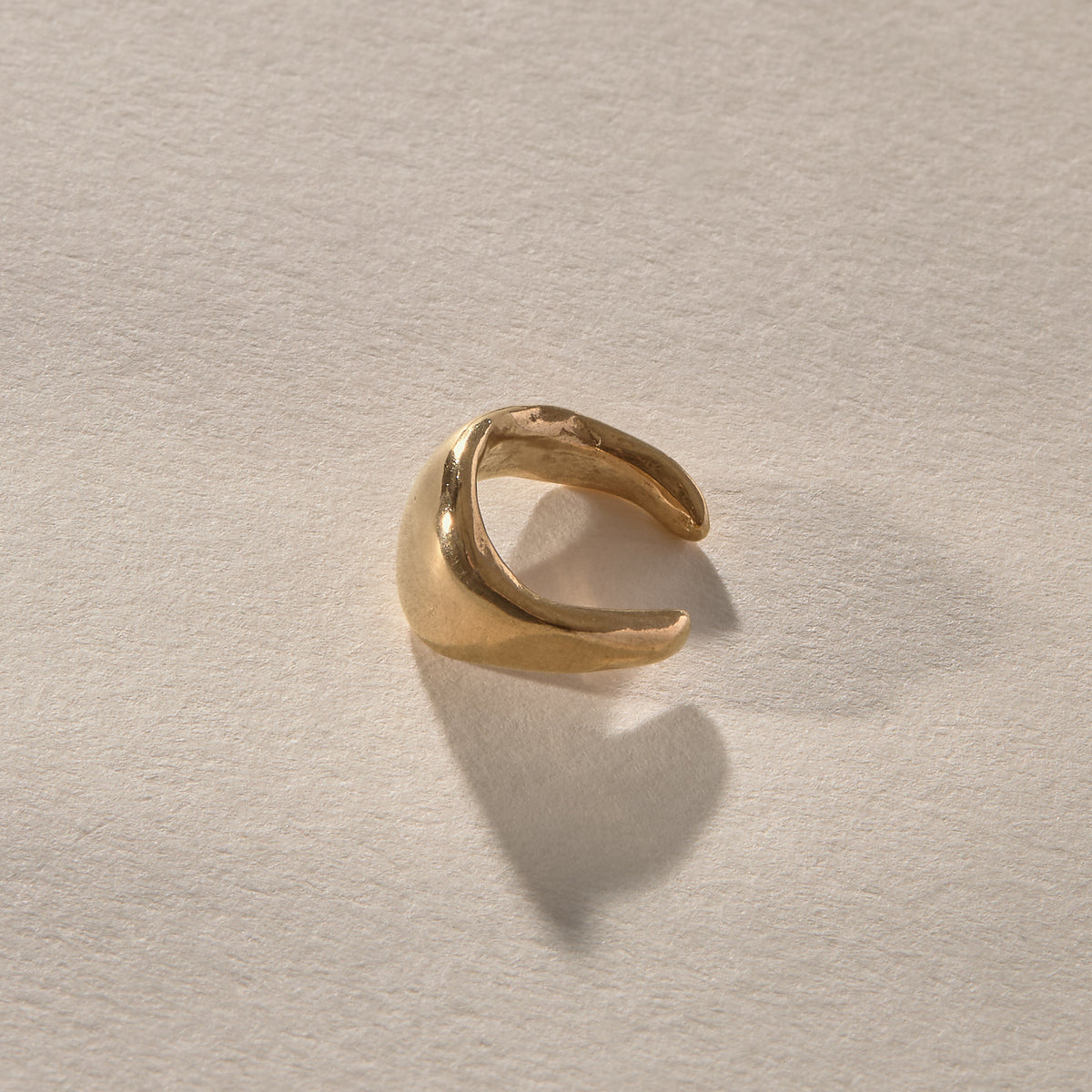 Inanna Ear Cuff | Gold