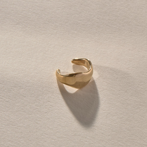 Inanna Ear Cuff | Gold