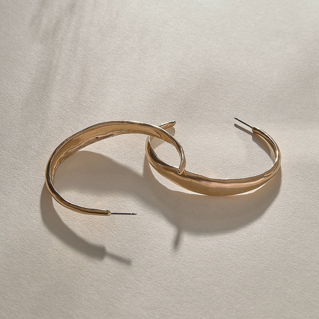 La Mer Hoops | Bronze