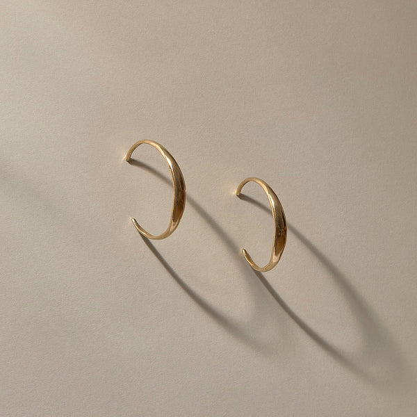 La Mer Hoops | Bronze