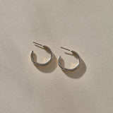 Lola Hoops | Silver