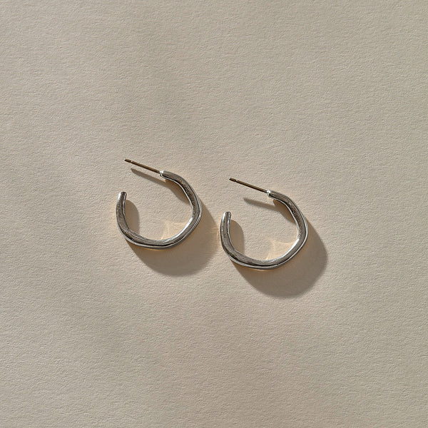 Lola Hoops | Silver