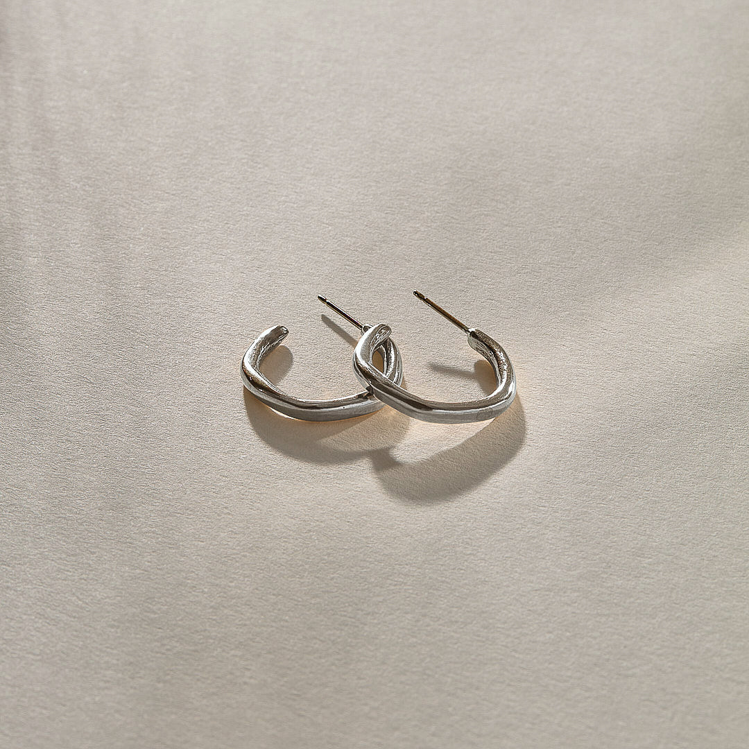 Lola Hoops | Silver
