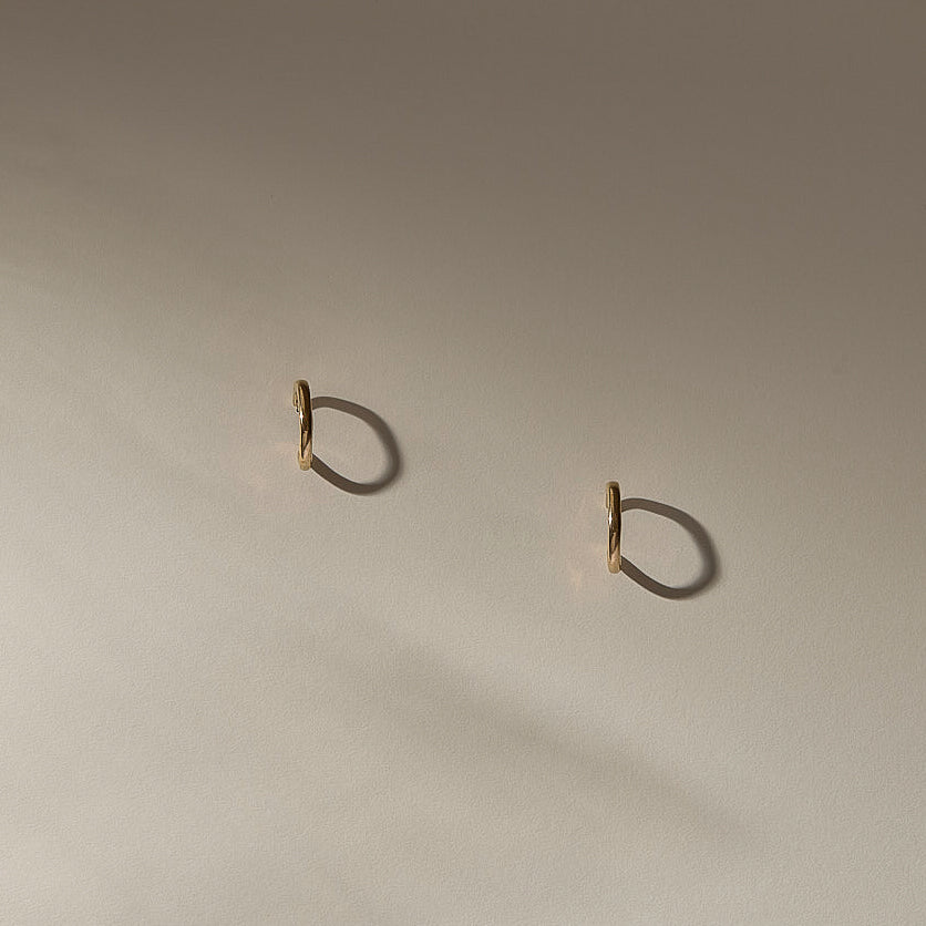 Lola Hoops | Gold