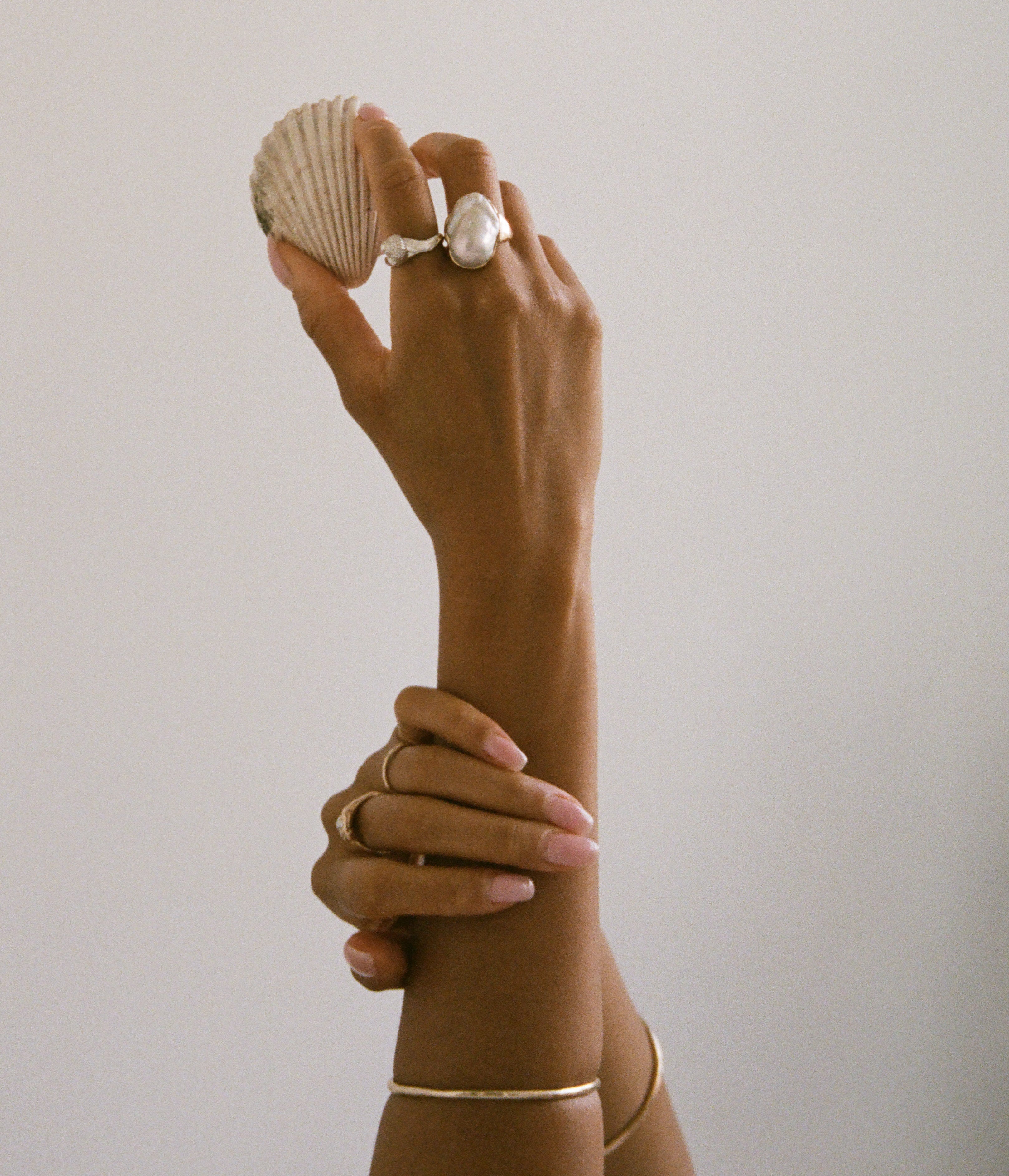 Ocean inspired, ethically made jewelry