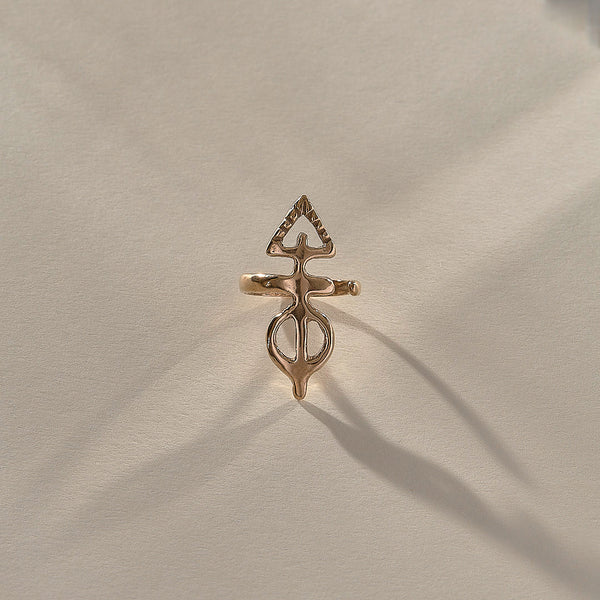 Ma'at Elemental Ring | Bronze