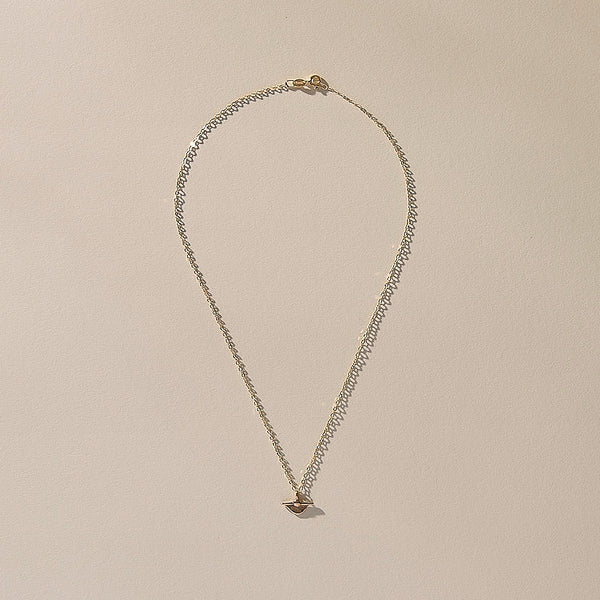 Magdalena Necklace | Bronze