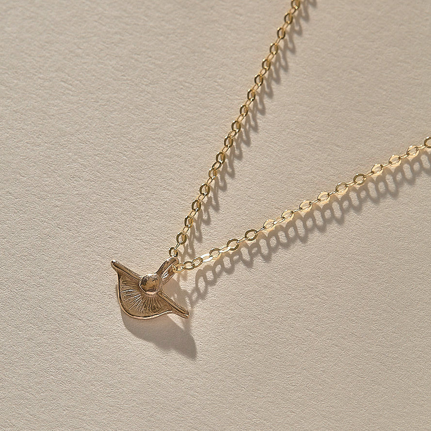 Magdalena Necklace | Bronze