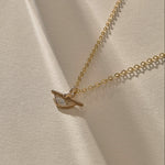 The Gold Magdalene necklace by Catori Life 