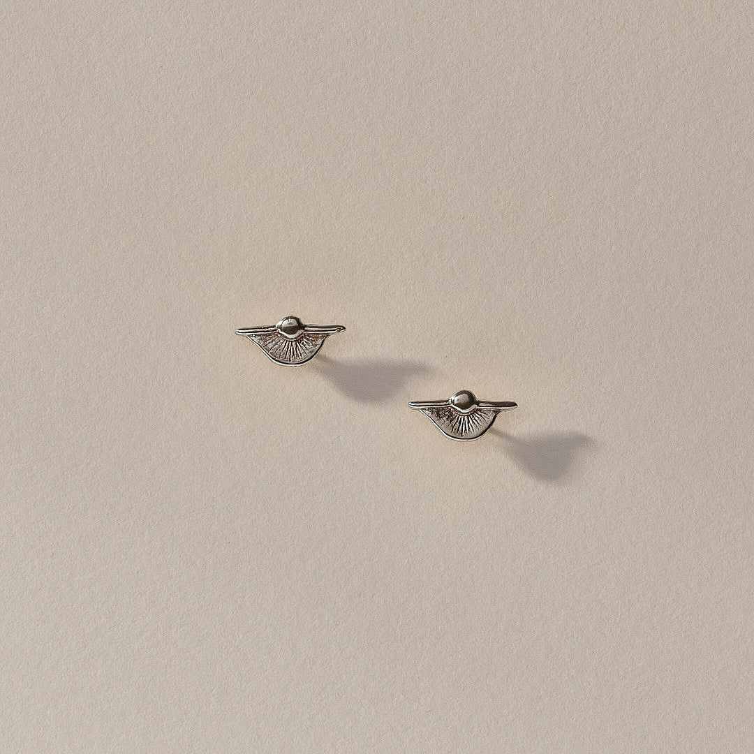 Magdalena Studs | Silver