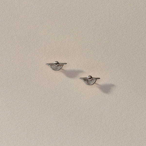 Magdalena Studs | Silver
