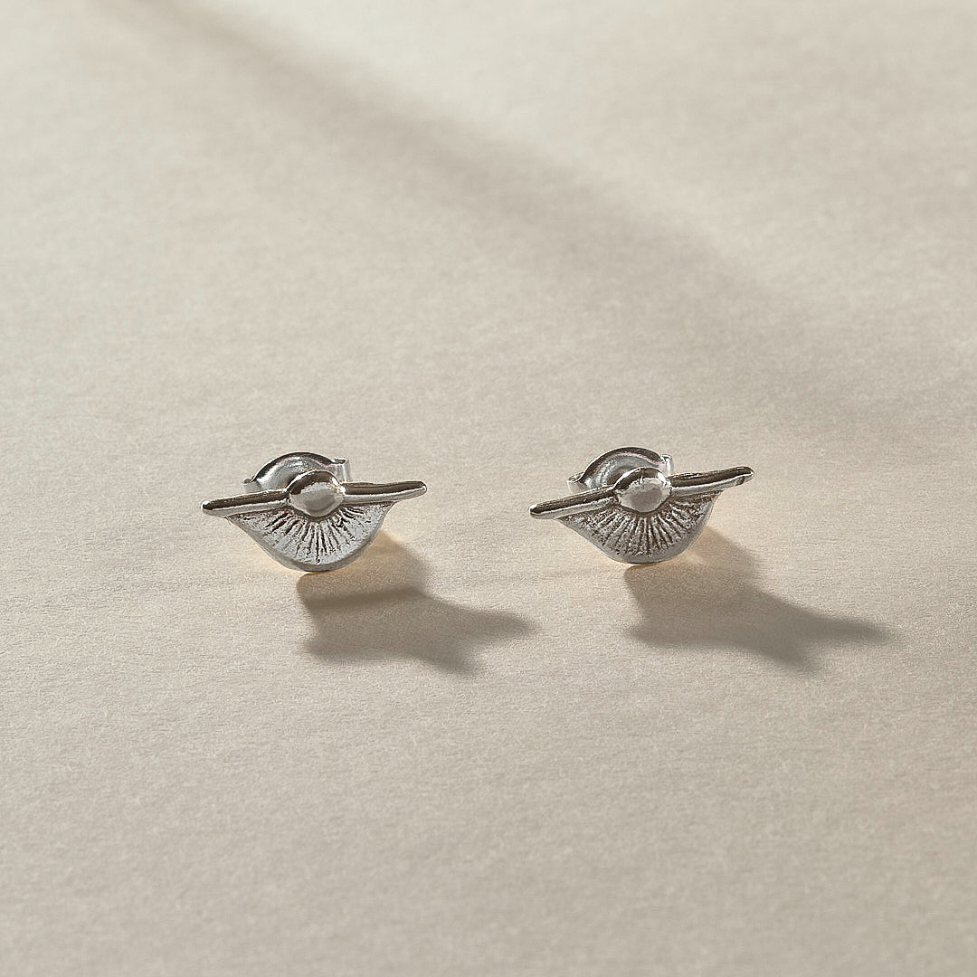 Magdalena Studs | Silver