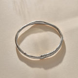 Magi Bangle | Silver