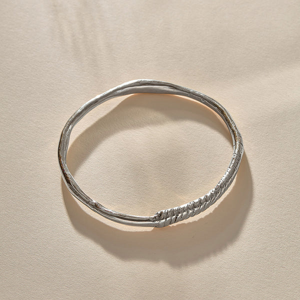 Magi Bangle | Silver