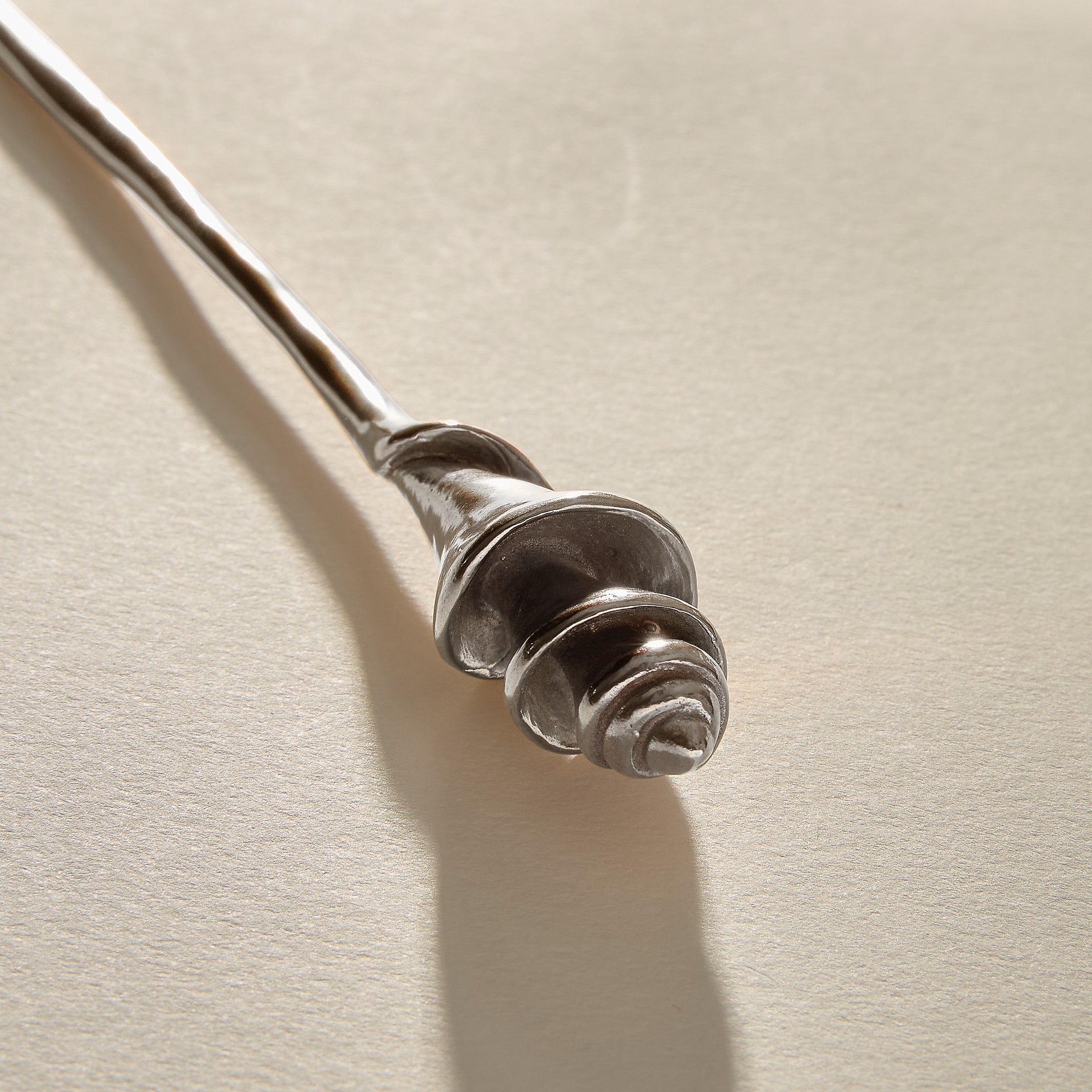 Neptune Hair Pin | Silver