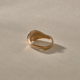 Neptune Shell Ring | Bronze