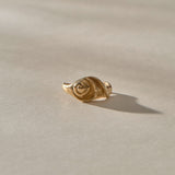 Neptune Shell Ring | Gold
