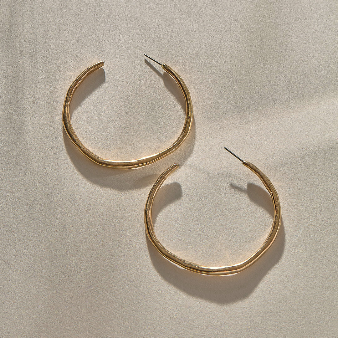 Paloma Hoops | Gold