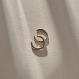 Padma Cuff Set | Silver
