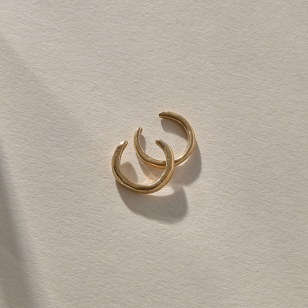 Padma Cuff Set | Gold