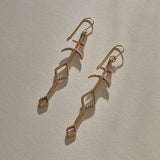 Panah Amulet Earrings | Bronze