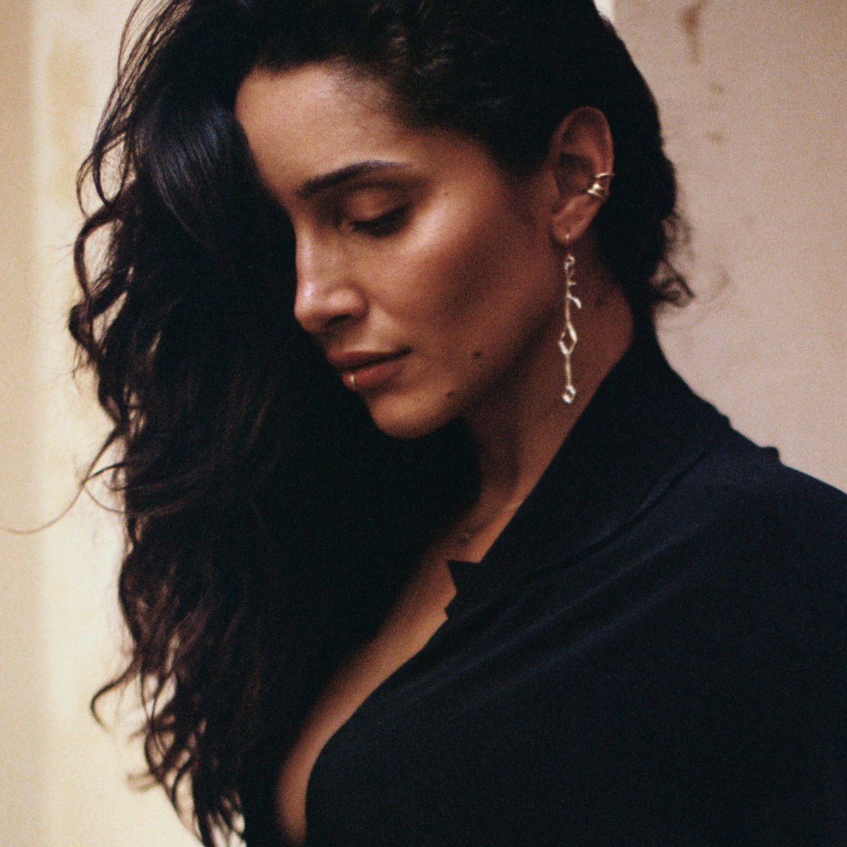 Panah Amulet Earrings | Bronze