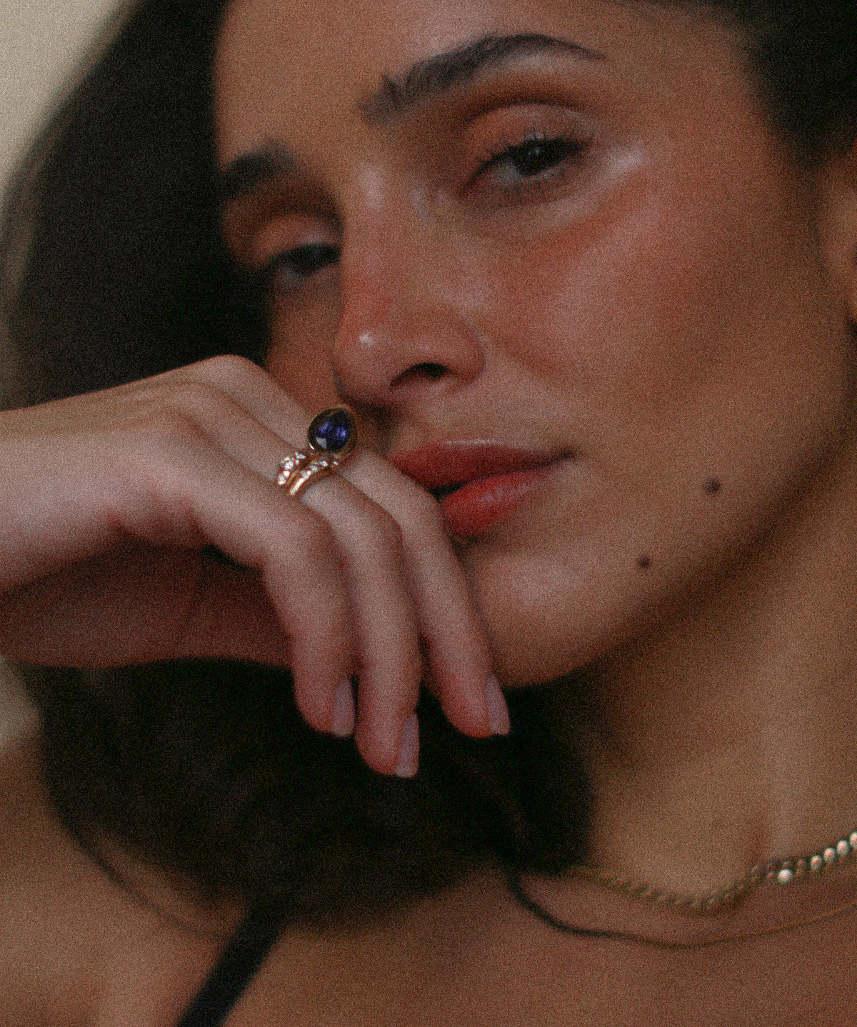 Umba Sapphire Signet Ring | OOAK