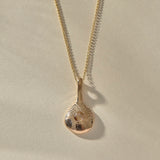 Reflections Pendulum Necklace | Bronze