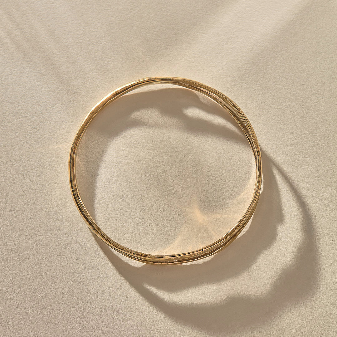 Reverie Bangle | Gold