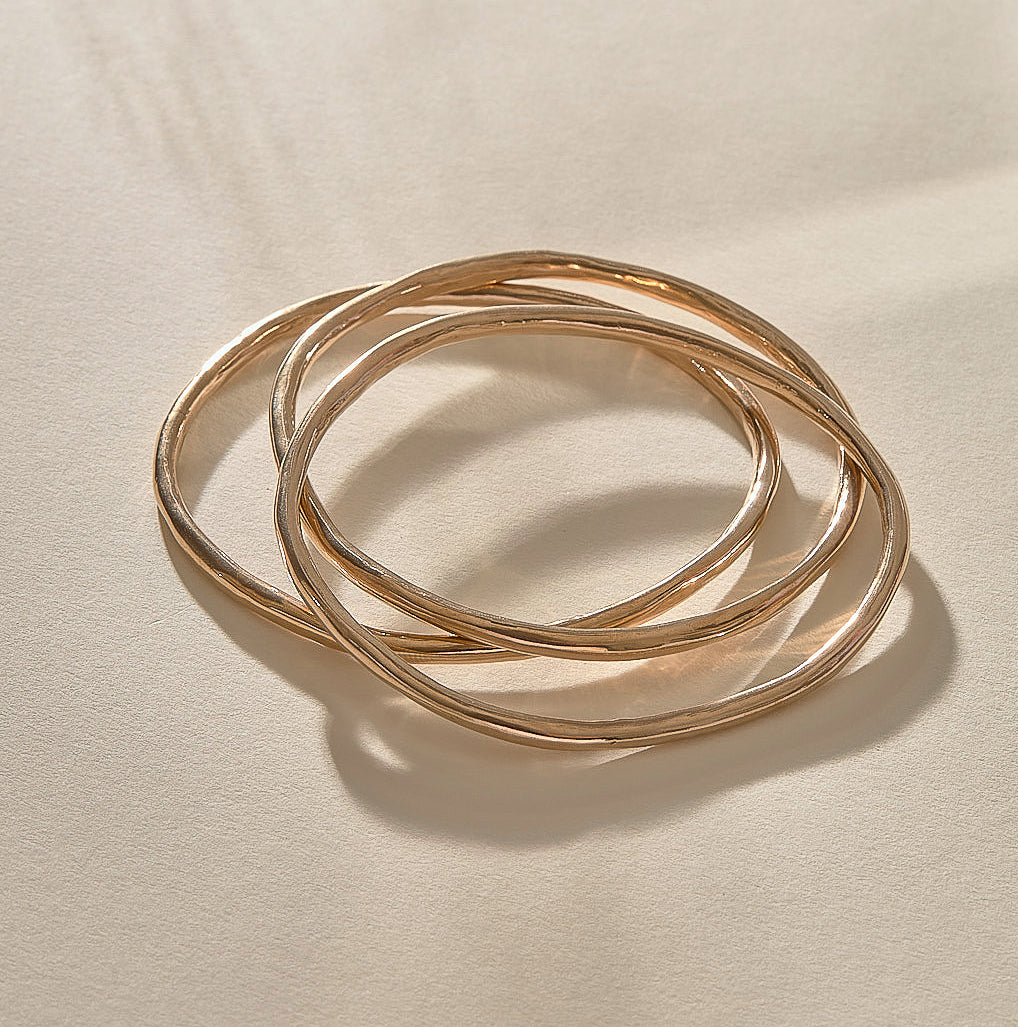 Rustic Bangle | Bronze