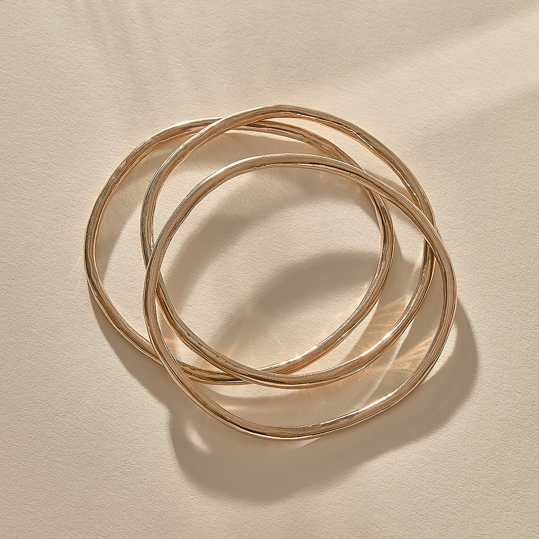 Rustic Bangle | Bronze