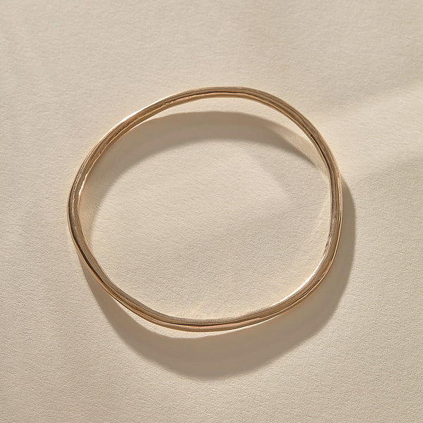 Rustic Bangle | Bronze