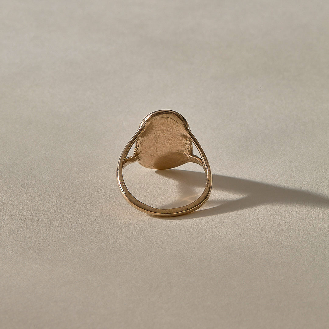 Scarab Ring | Bronze