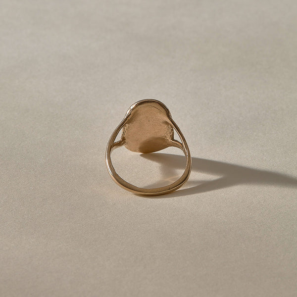 Scarab Ring | Bronze