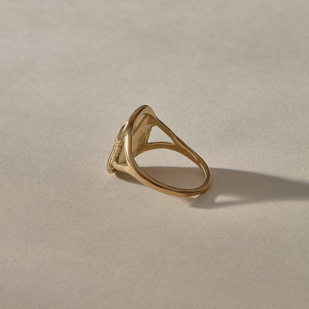 Scarab Ring | Gold