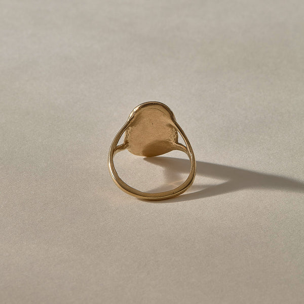Scarab Ring | Gold