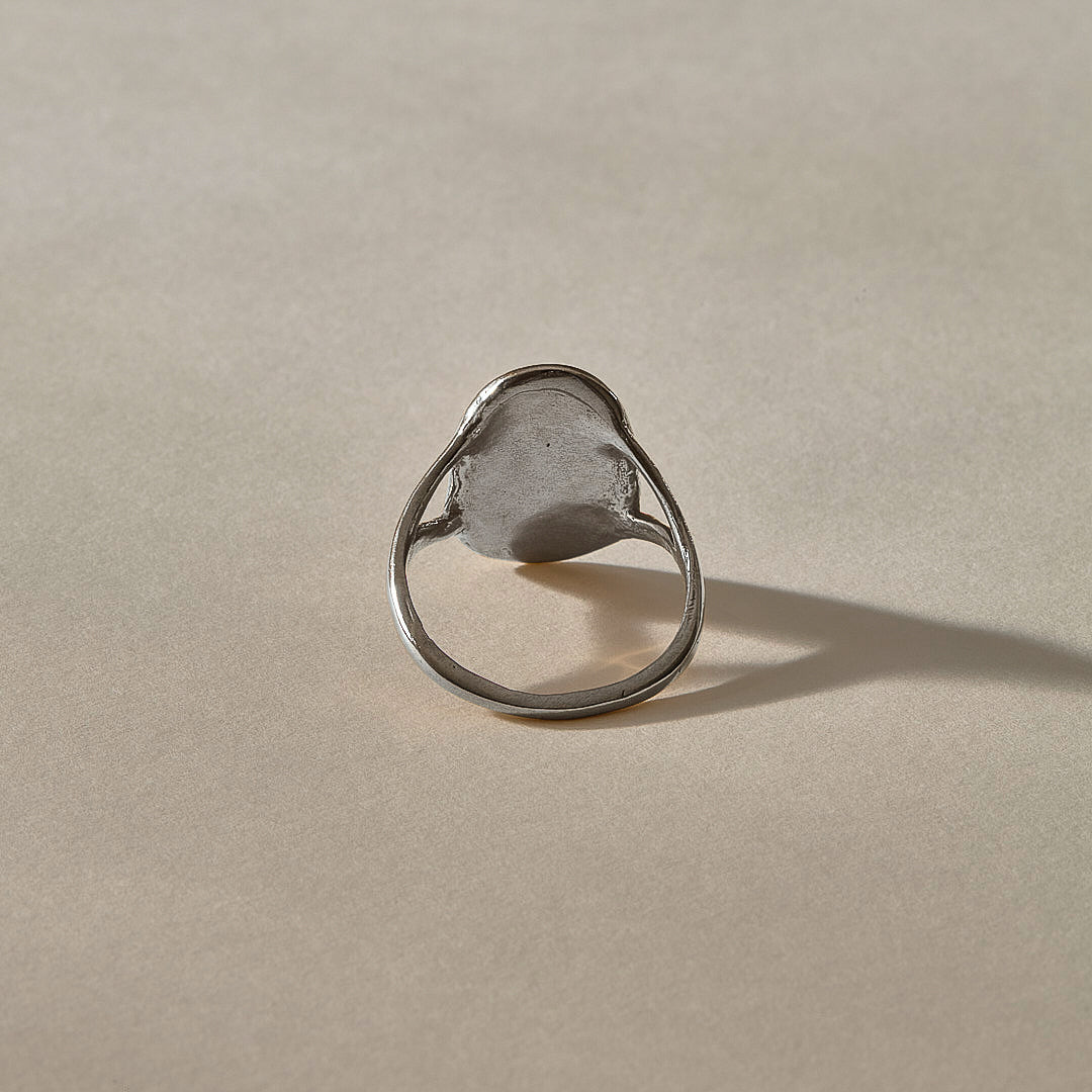 Scarab Ring | Silver