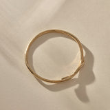 Serpent Bangle | Gold