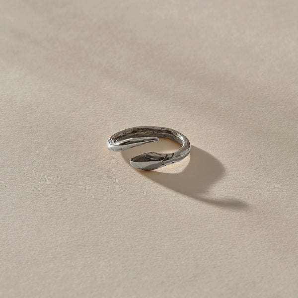 Serpent Ring | Silver