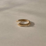 Serpent Ring | Bronze