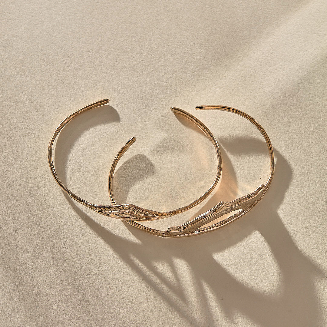 Sunkeeper + Pyramids Cuff Set